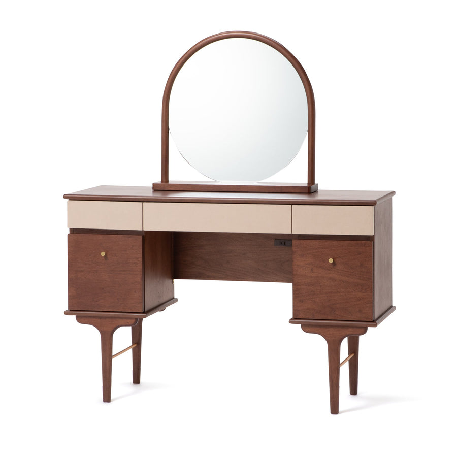 ノエティーク ミラー ブラウン