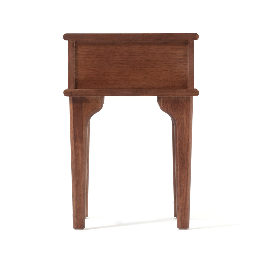 ノエティーク ナイトテーブル ブラウン（W350×H500）