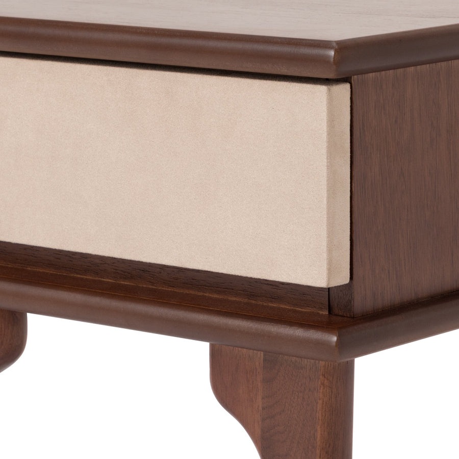 ノエティーク ナイトテーブル ブラウン（W350×H500）