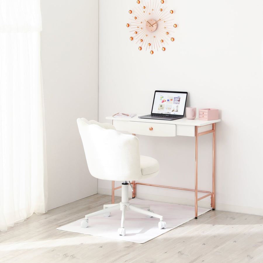 Petite Desk White (W850 x H750)