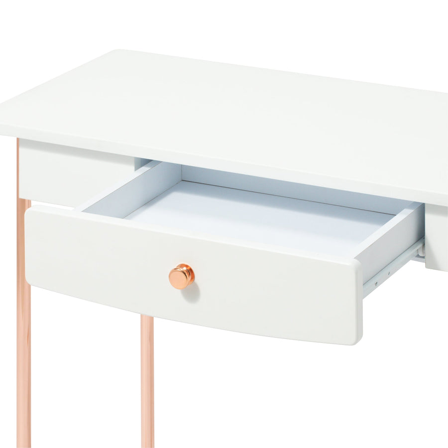 Petite Desk White (W850 x H750)