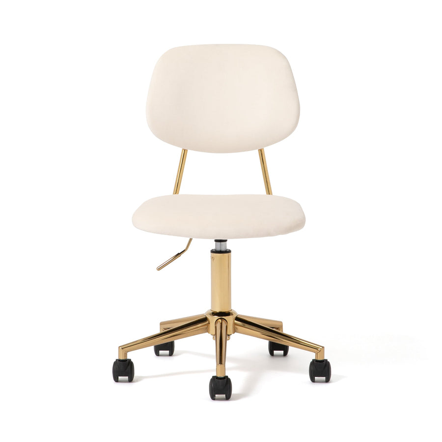 Poire Desk Chair White