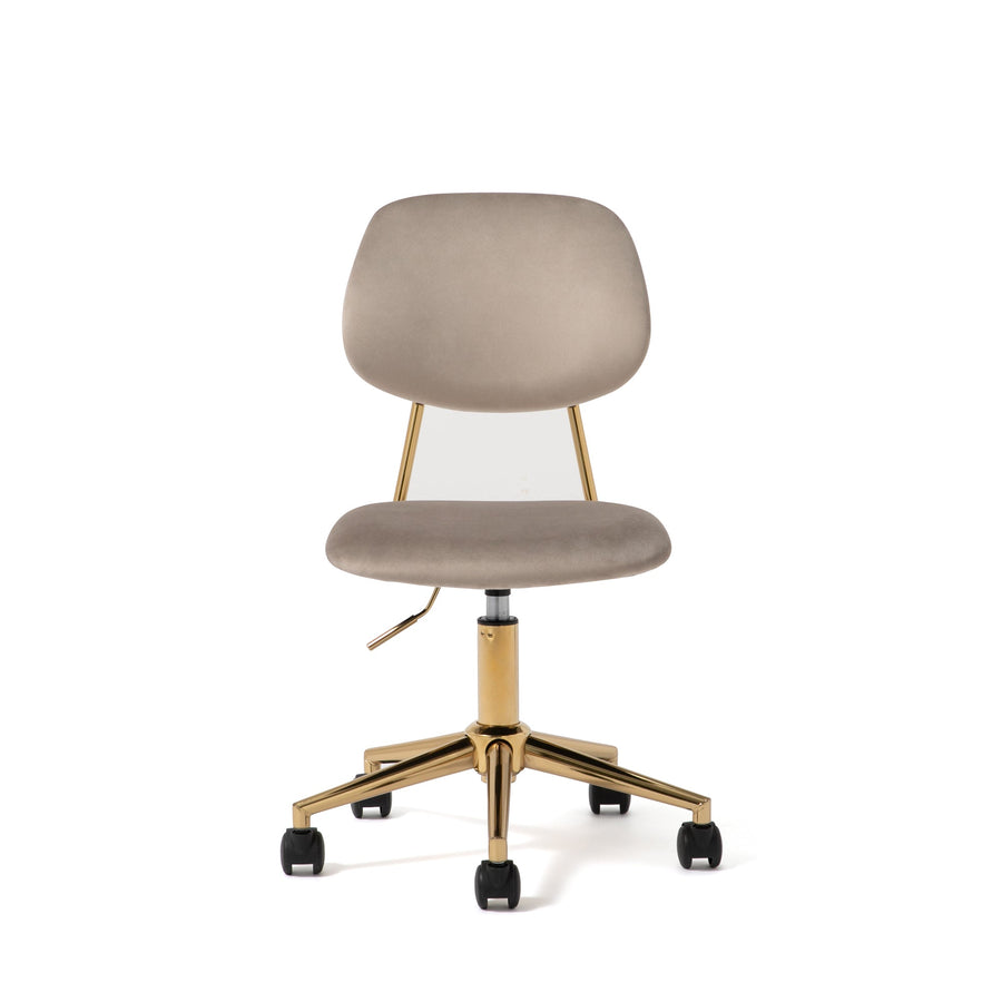 Poire Desk Chair Greige