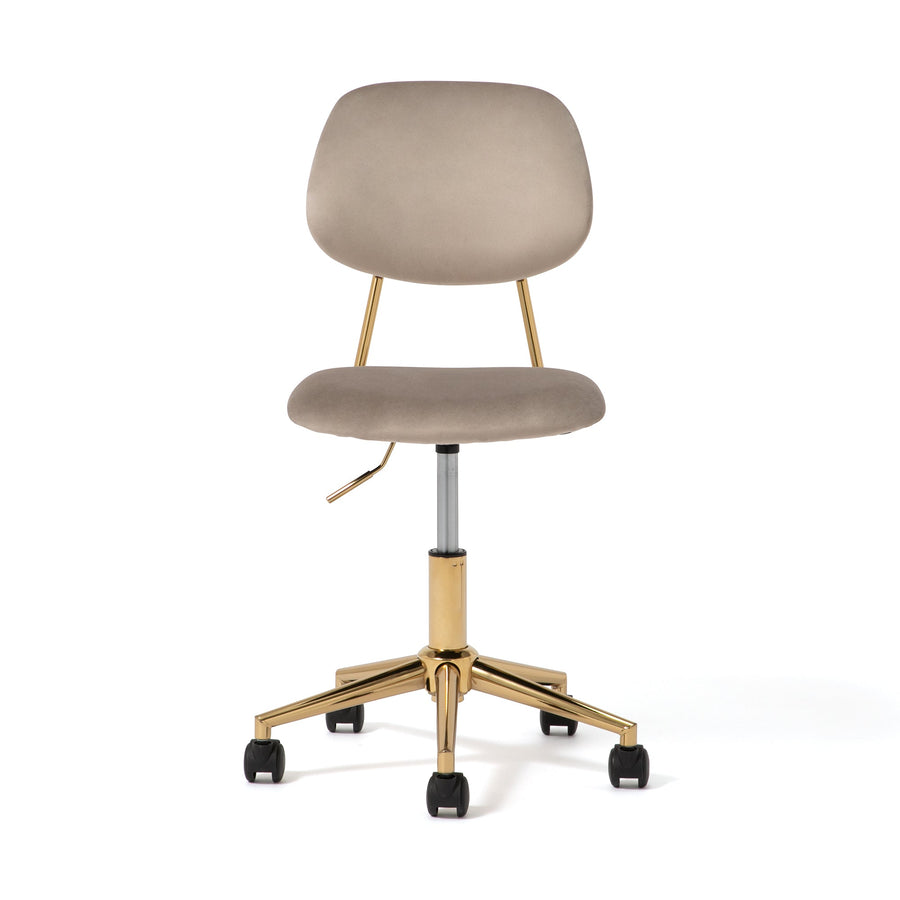 Poire Desk Chair Greige