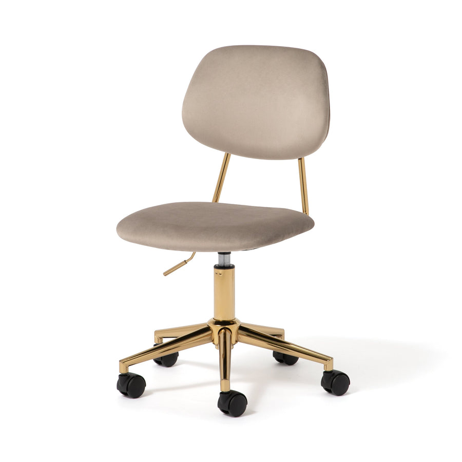 Poire Desk Chair Greige