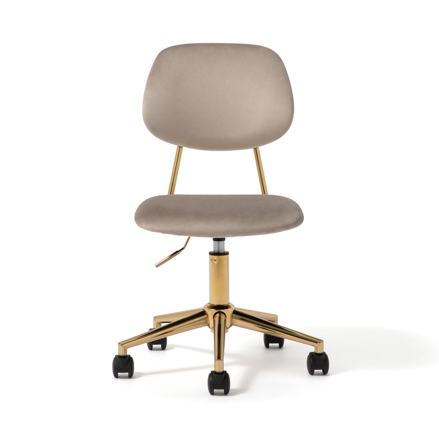 Poire Desk Chair Greige