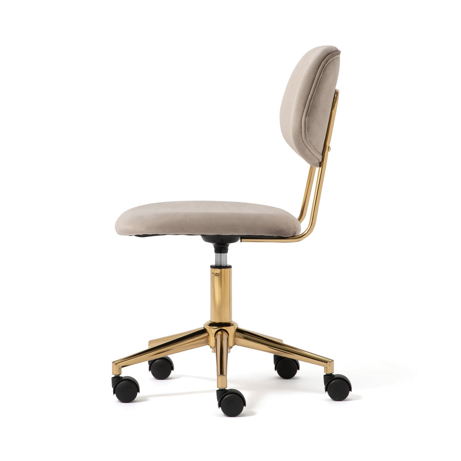 Poire Desk Chair Greige