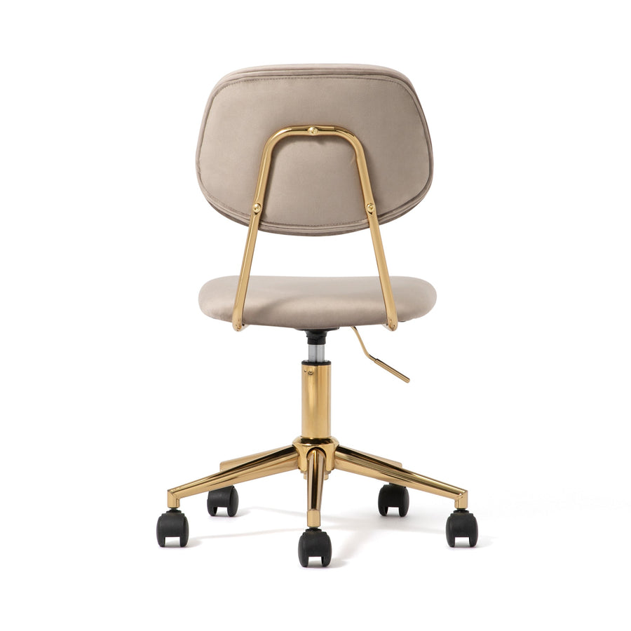 Poire Desk Chair Greige