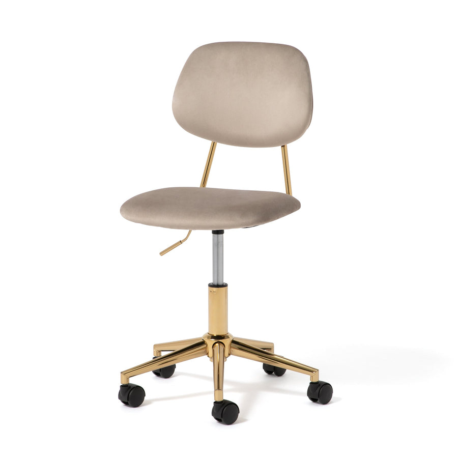 Poire Desk Chair Greige