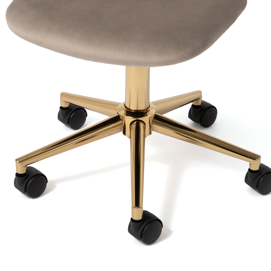 Poire Desk Chair Greige