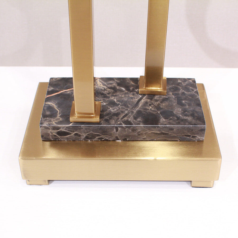 Luxury Brass Marble Table Lamp