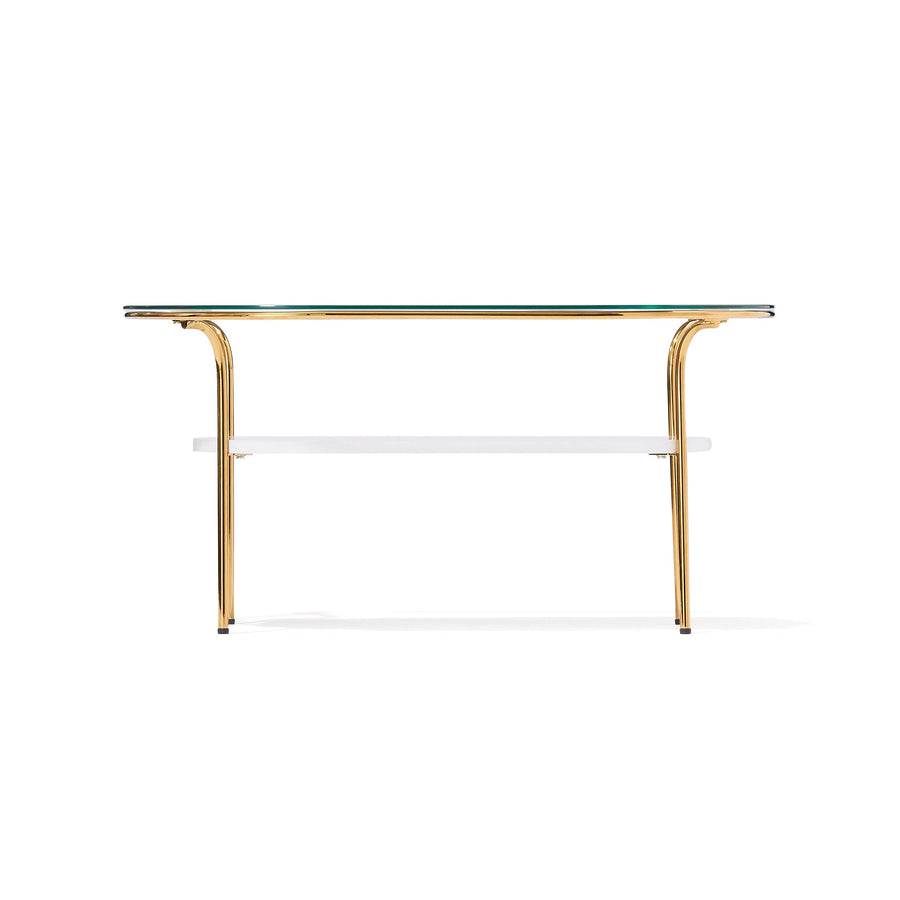 Legato Coffee Table S Gold x Marble (W750)