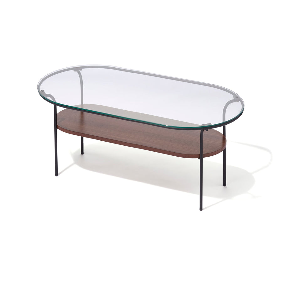 Legato Coffee Table S Black x Brown (W750)