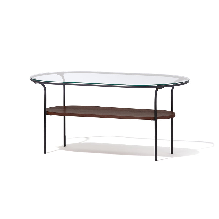 Legato Coffee Table S Black x Brown (W750)