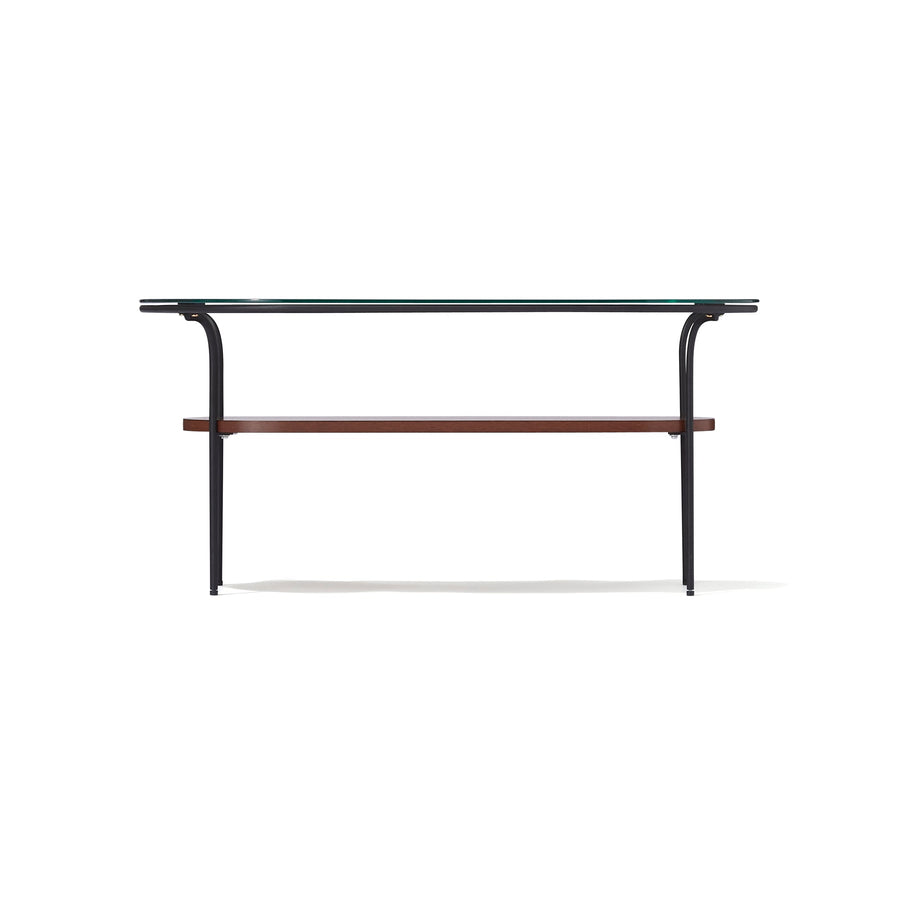 Legato Coffee Table S Black x Brown (W750)