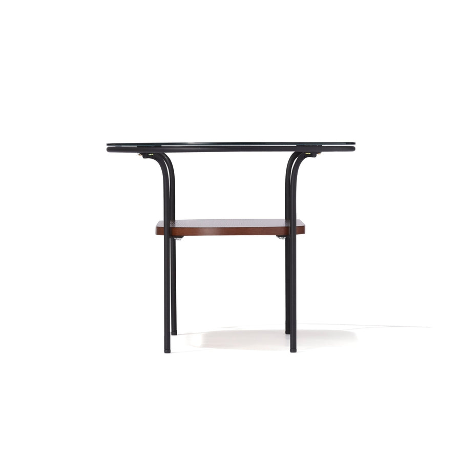 Legato Coffee Table S Black x Brown (W750)