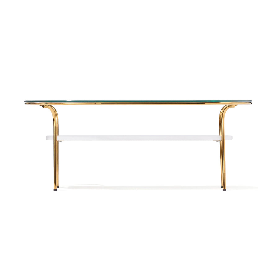 Legato Coffee Table L Gold x Marble (W950)