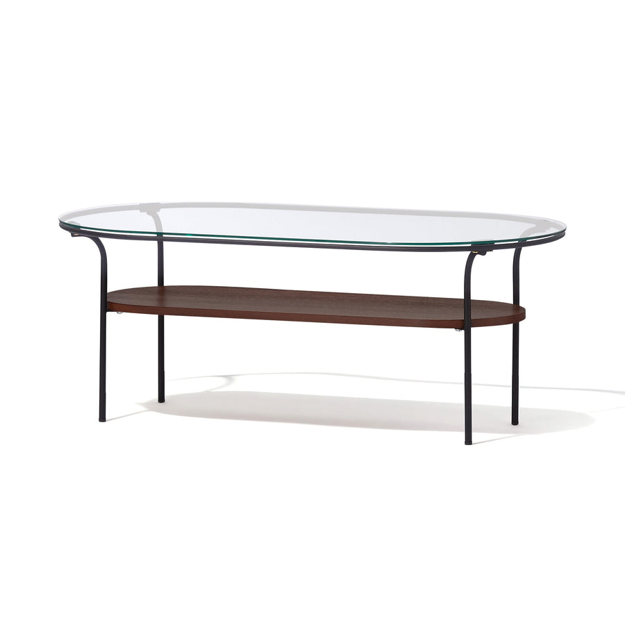 Legato Coffee Table L Black x Brown (W950)