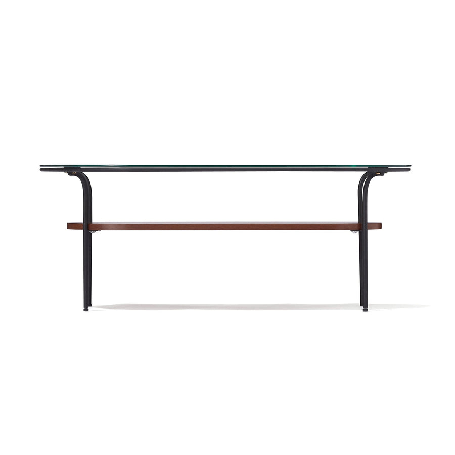 Legato Coffee Table L Black x Brown (W950)