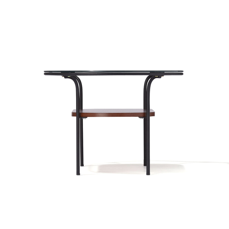 Legato Coffee Table L Black x Brown (W950)