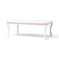 フランフラン　こたつテーブル L 1050×700 ホワイト オンラインショップ限定】シャトン こたつテーブル L ホワイト