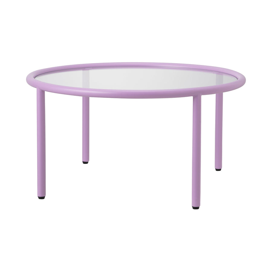 Sebo Coffee Table Round Purple (W700)