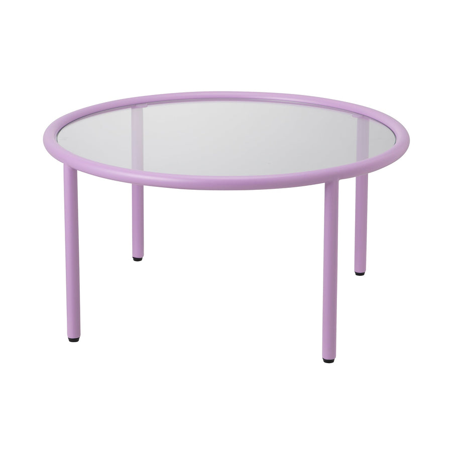 Sebo Coffee Table Round Purple (W700)