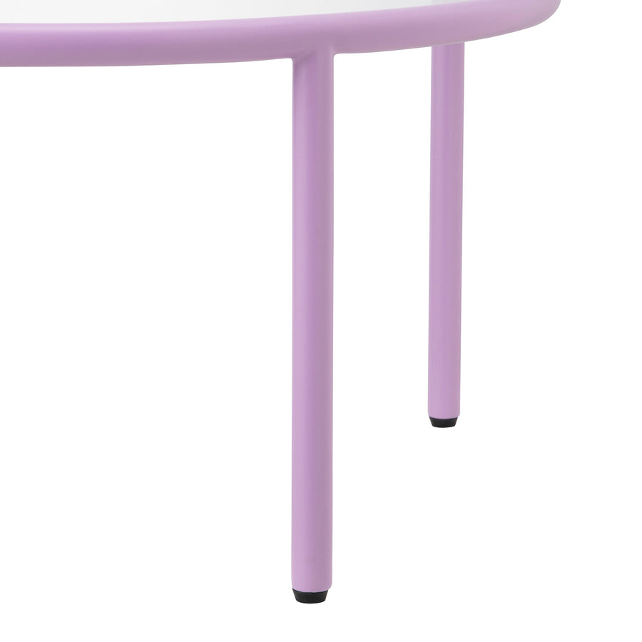 Sebo Coffee Table Round Purple (W700)