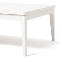 Francfranc カルムテーブルこたつ ホワイト Francfranc(フランフラン) カルム こたつテーブル L 1050×700 ホワイト