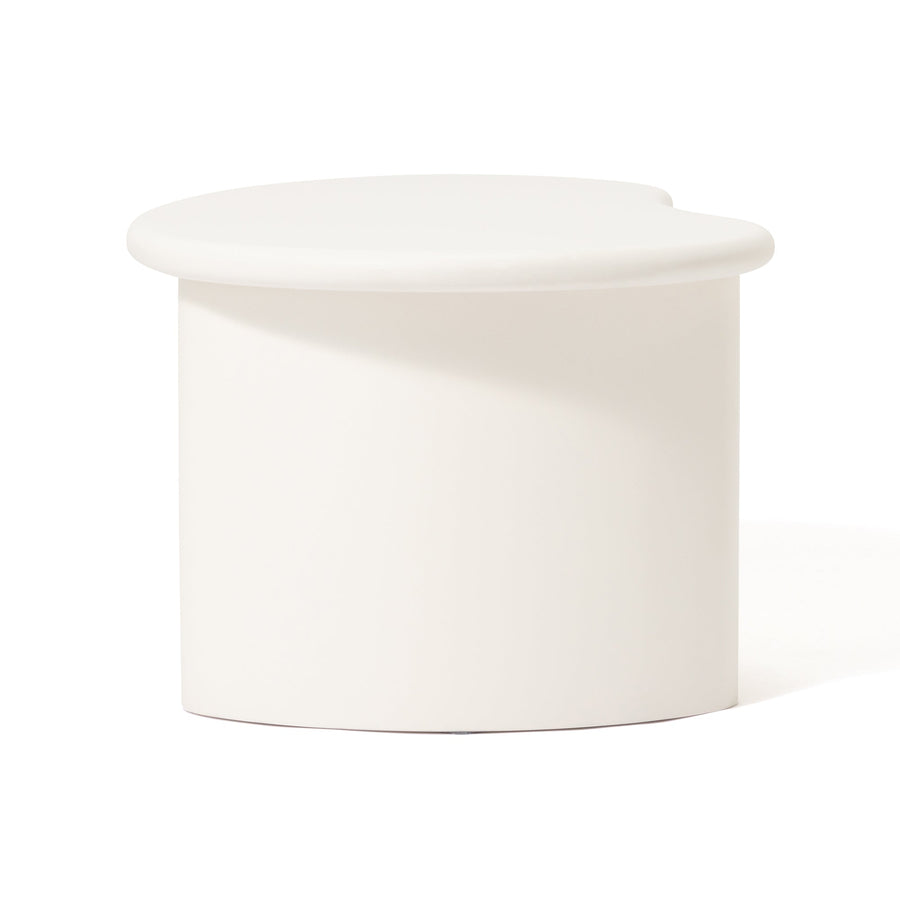 リーヴァ コーヒーテーブル ホワイト（W855）