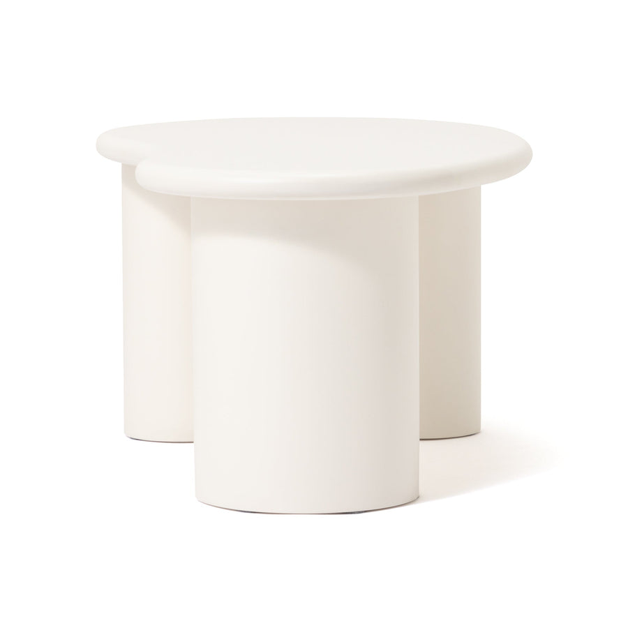 リーヴァ コーヒーテーブル ホワイト（W855）