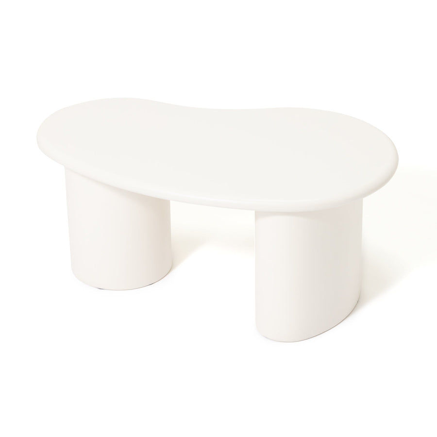 リーヴァ コーヒーテーブル ホワイト（W855）