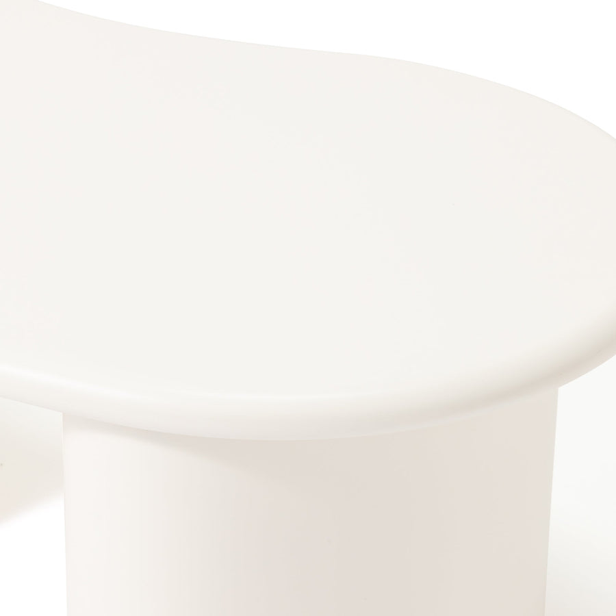 リーヴァ コーヒーテーブル ホワイト（W855）