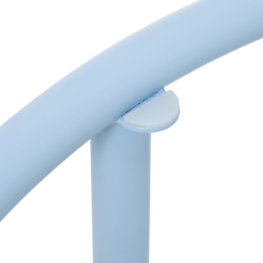 セボ コーヒーテーブル ラウンド ライトブルー（W700）