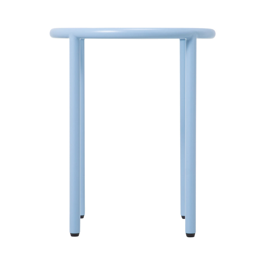 セボ サイドテーブル ラウンド ライトブルー（W400）