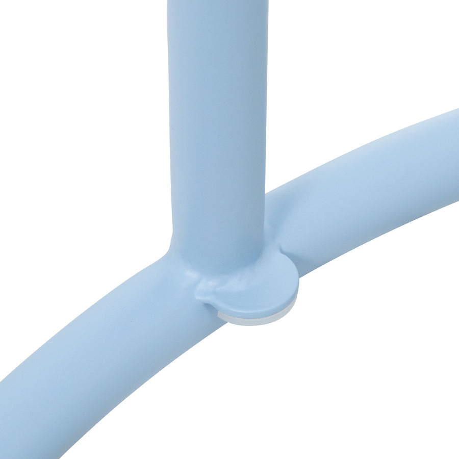 セボ サイドテーブル ラウンド ライトブルー（W400）