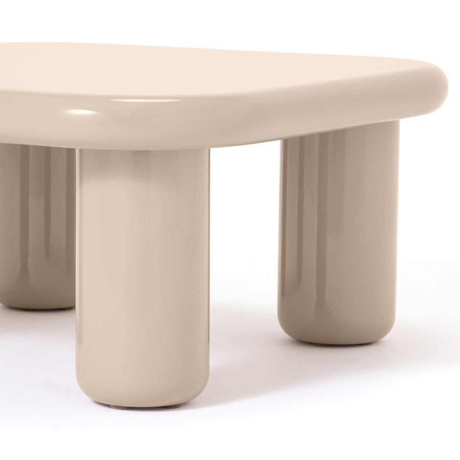 カラット コーヒーテーブル ベージュ（W750）