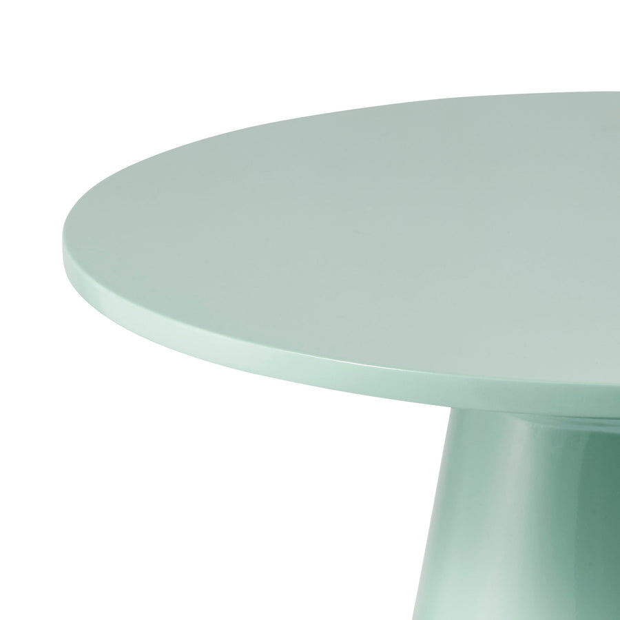 ラミナ サイドテーブル ミント（W360）