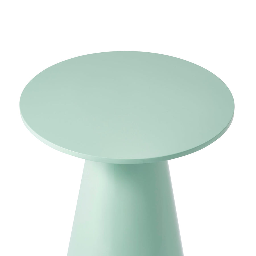 ラミナ サイドテーブル ミント（W360）