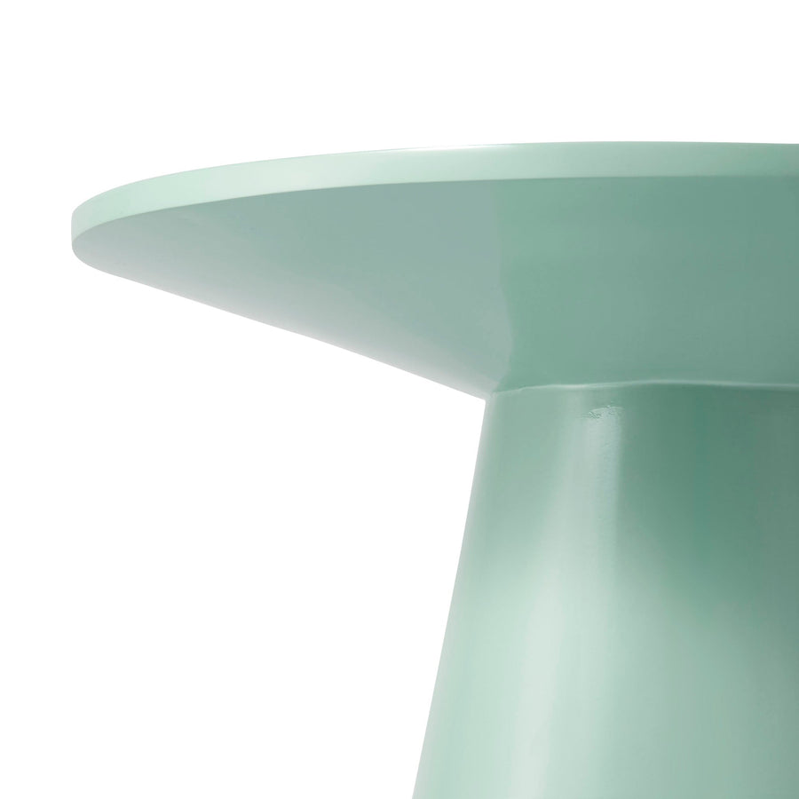 ラミナ サイドテーブル ミント（W360）