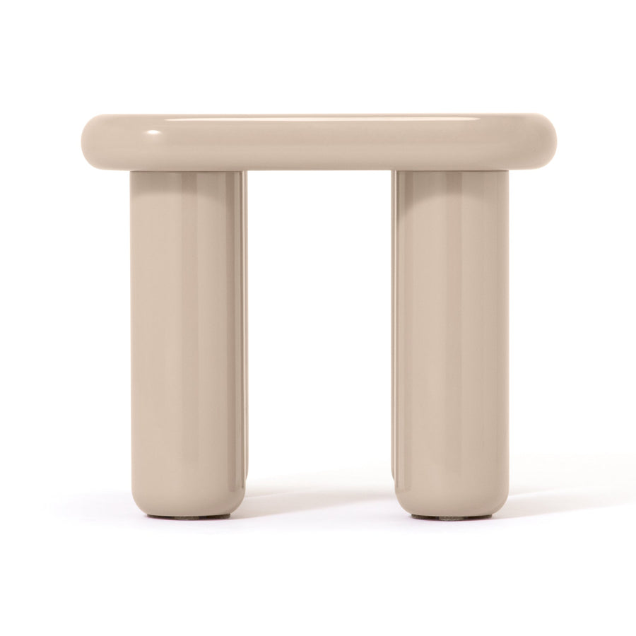 カラット コーヒーテーブル ベージュ（W500）