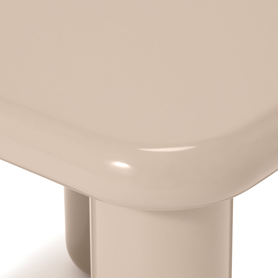 カラット コーヒーテーブル ベージュ（W500）