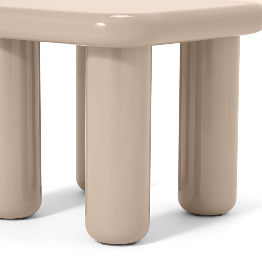 カラット コーヒーテーブル ベージュ（W500）