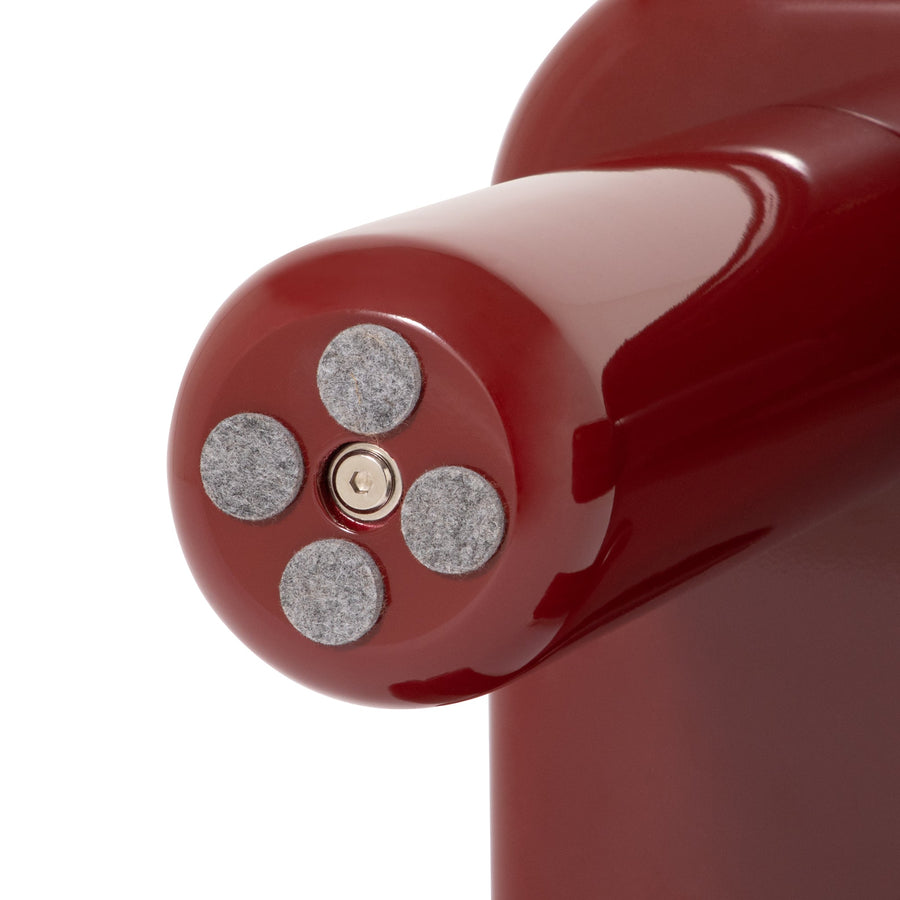 カラット コーヒーテーブル レッド（W500）