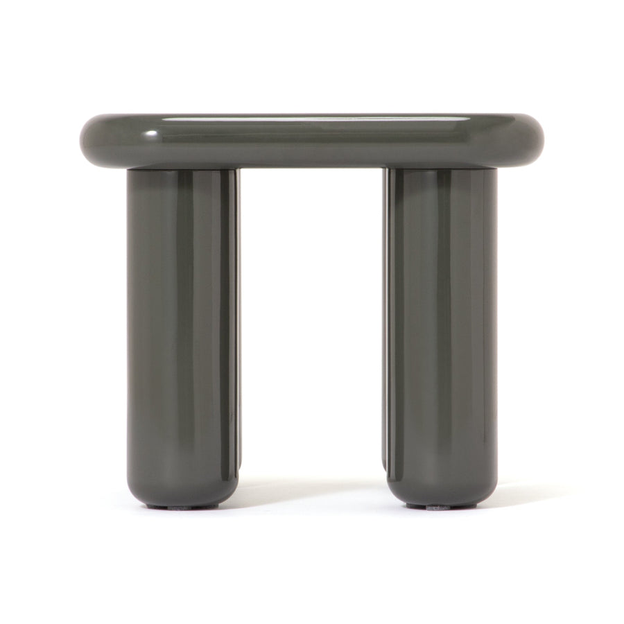 カラット コーヒーテーブル グリーン（W500）