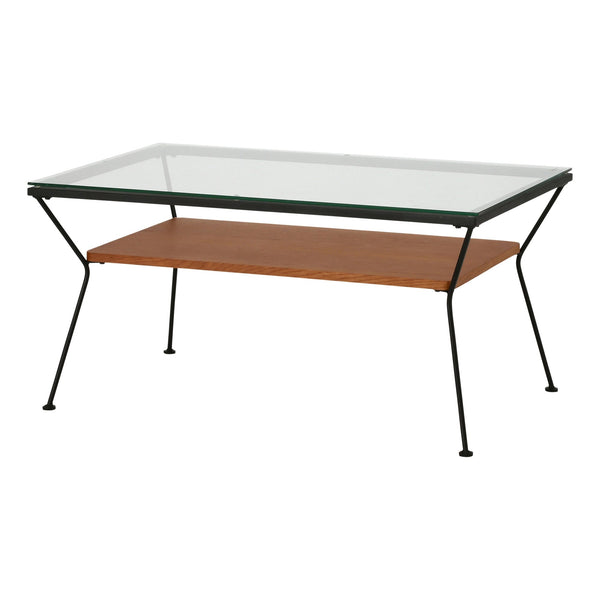 Melior Coffee Table M Black x Brown (W750)