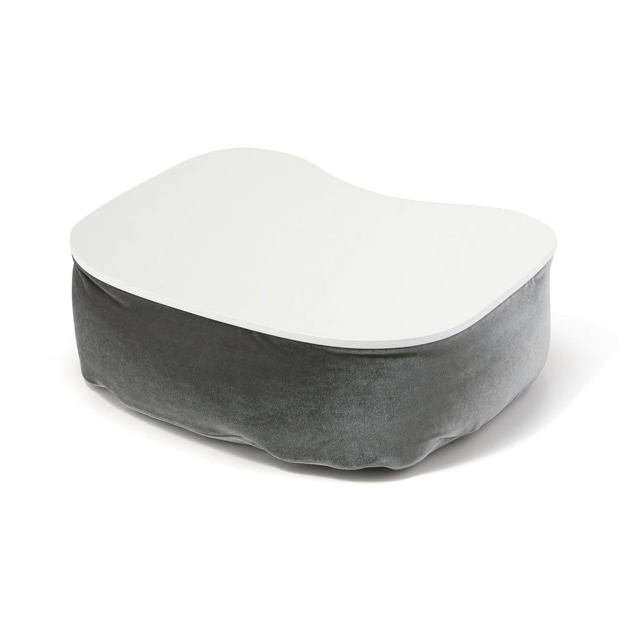 Niage Cushion Table, Grey