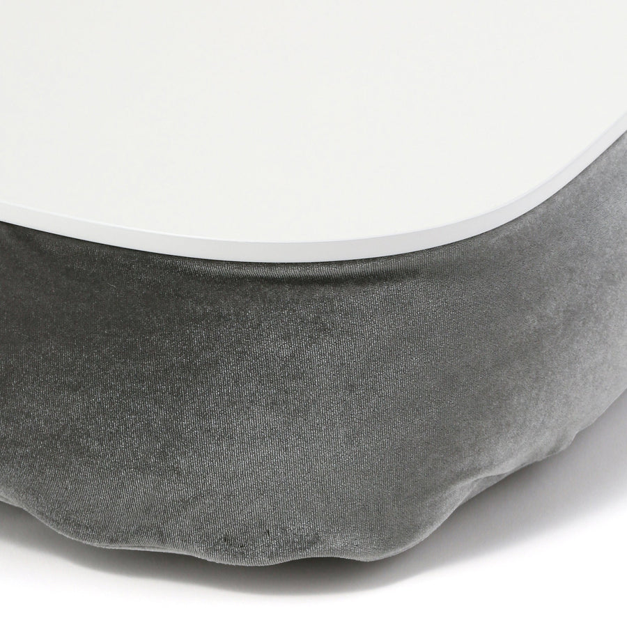 Niage Cushion Table, Grey