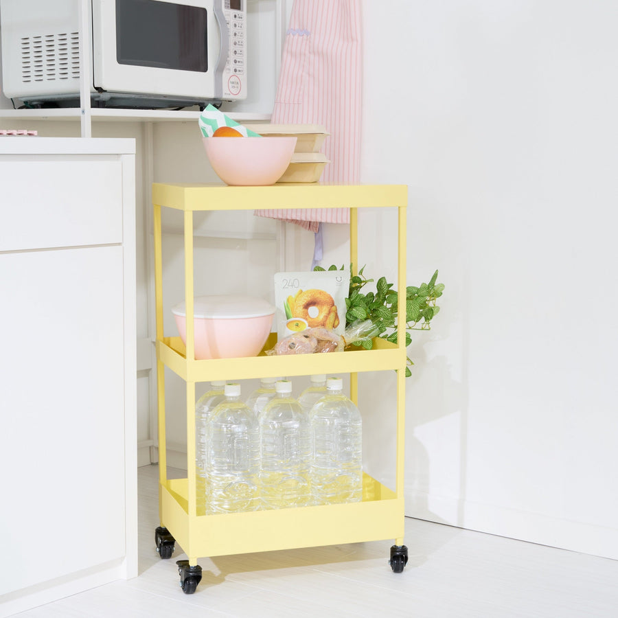 メリー ワゴン イエロー