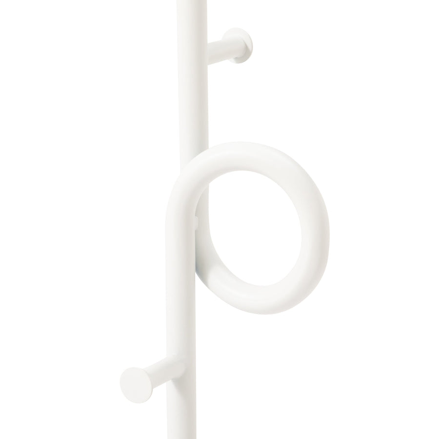 ノット コートハンガー ホワイト